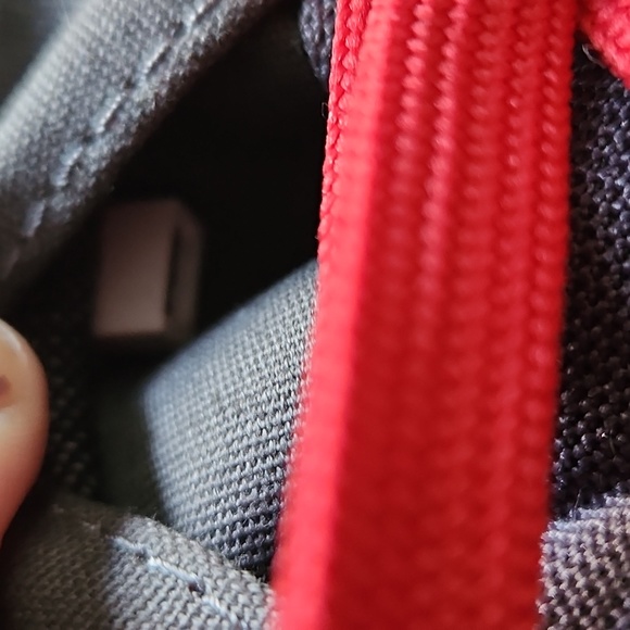 NWT Flash Lights Red/Grey Color Changing Light up Sneakers sz 5 - Picture 4 of 5